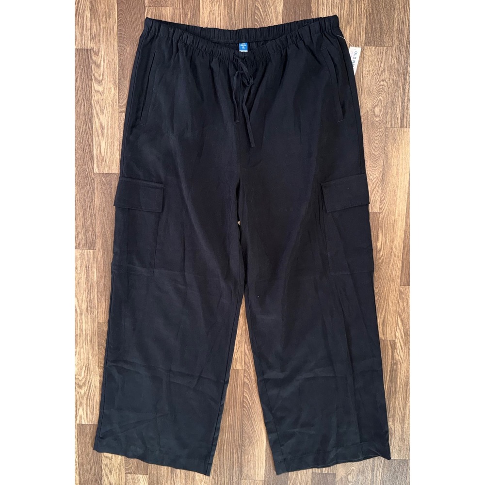 Old Navy Black Wide Leg Pants